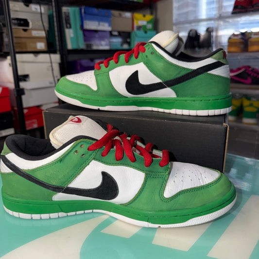 Size 10.5 - Nike SB Dunk Low Pro Heineken 2003
