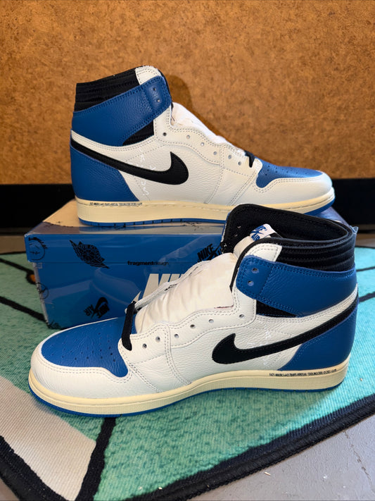 NEW! Size 11.5 - Jordan 1 High Og So Fragment X Travis Scott