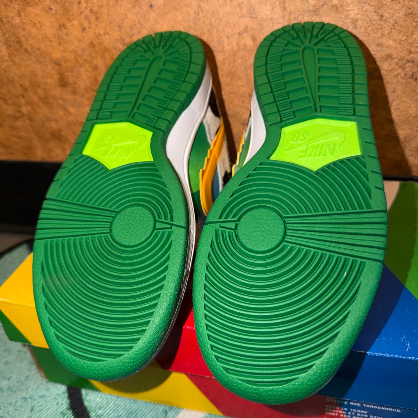 Nike SB Dunk Low Ben & Jerry's Chunky Dunky 4.5m / 6w