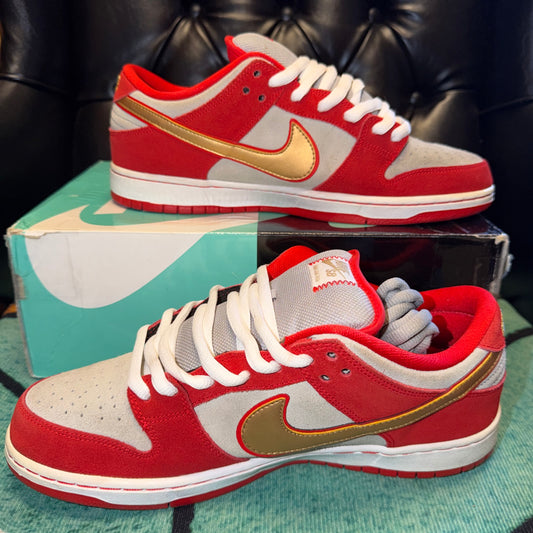 Size 12 - Nike SB Dunk Low Pro Nasty Boys Cincinnati Reds