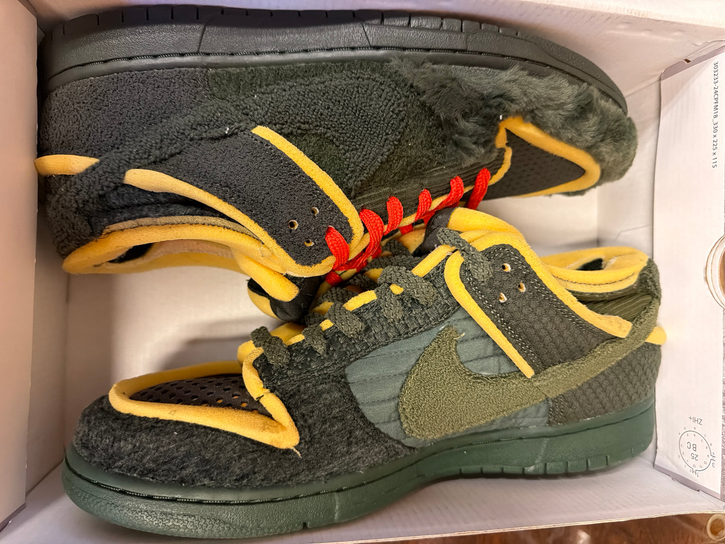 Nike Sb CPFM Sequoia