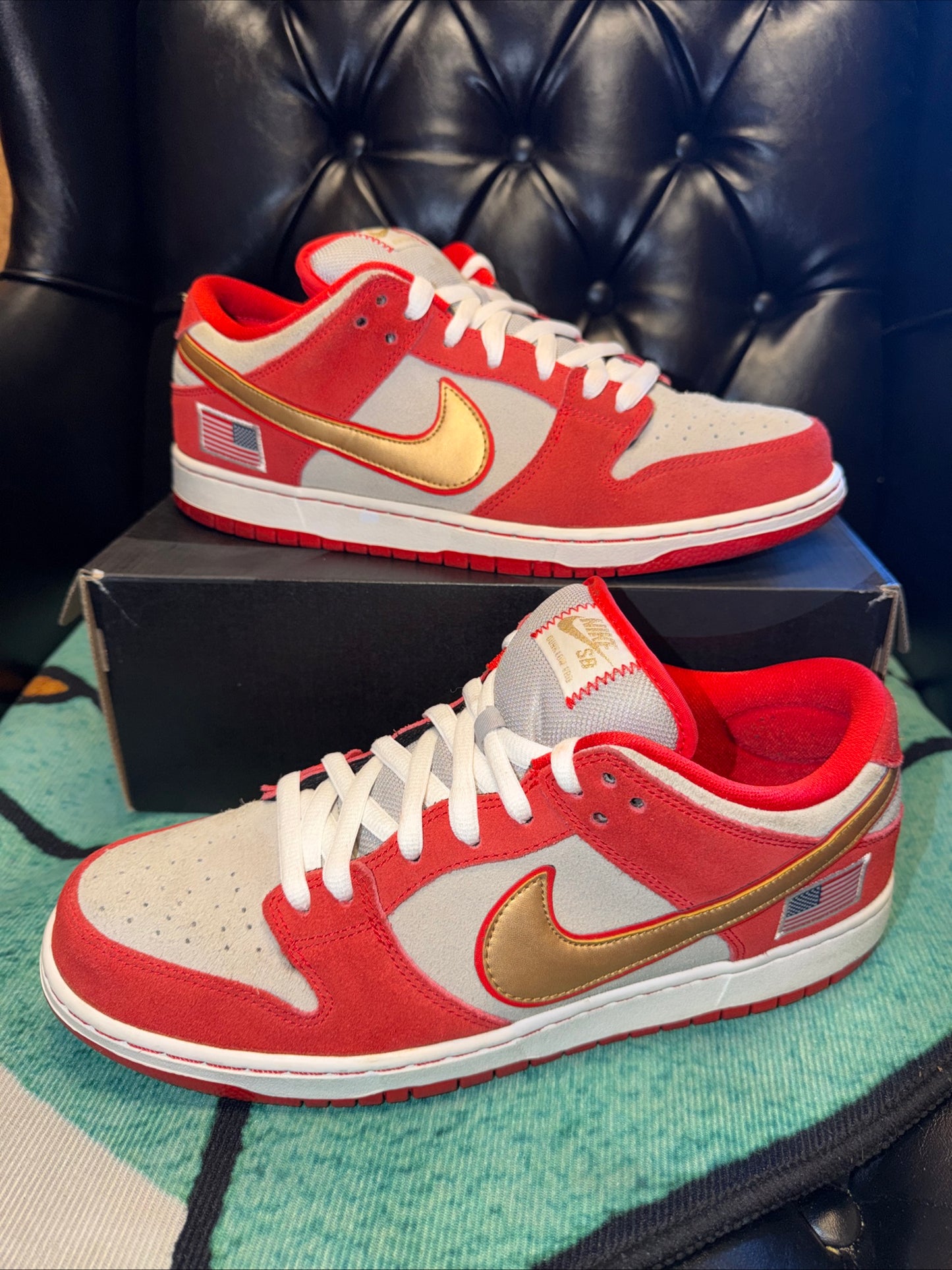 Size 12 - Nike SB Nasty Boys