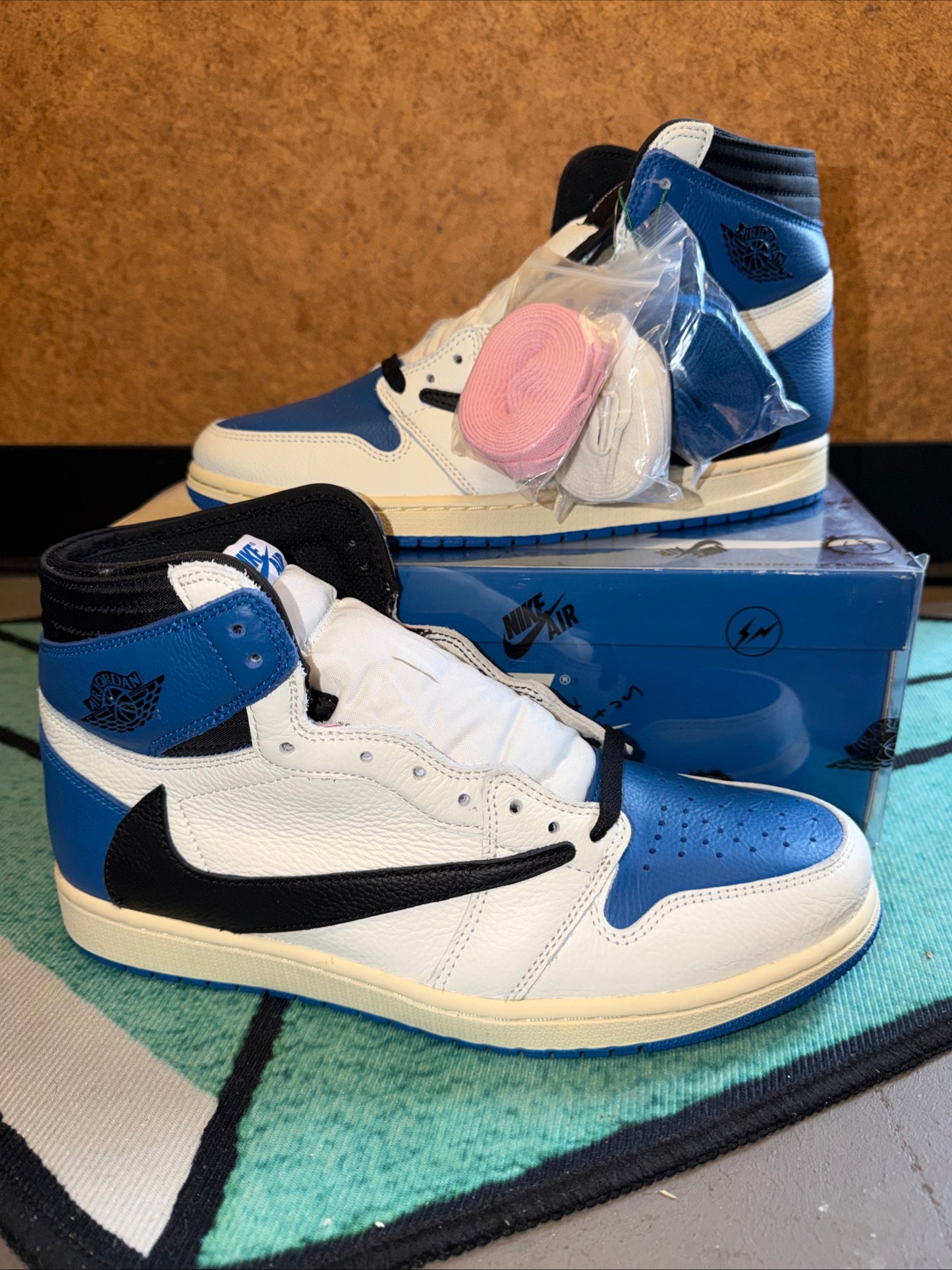 NEW!  Size 11.5 - Jordan 1 High Og So Fragment X Travis Scott