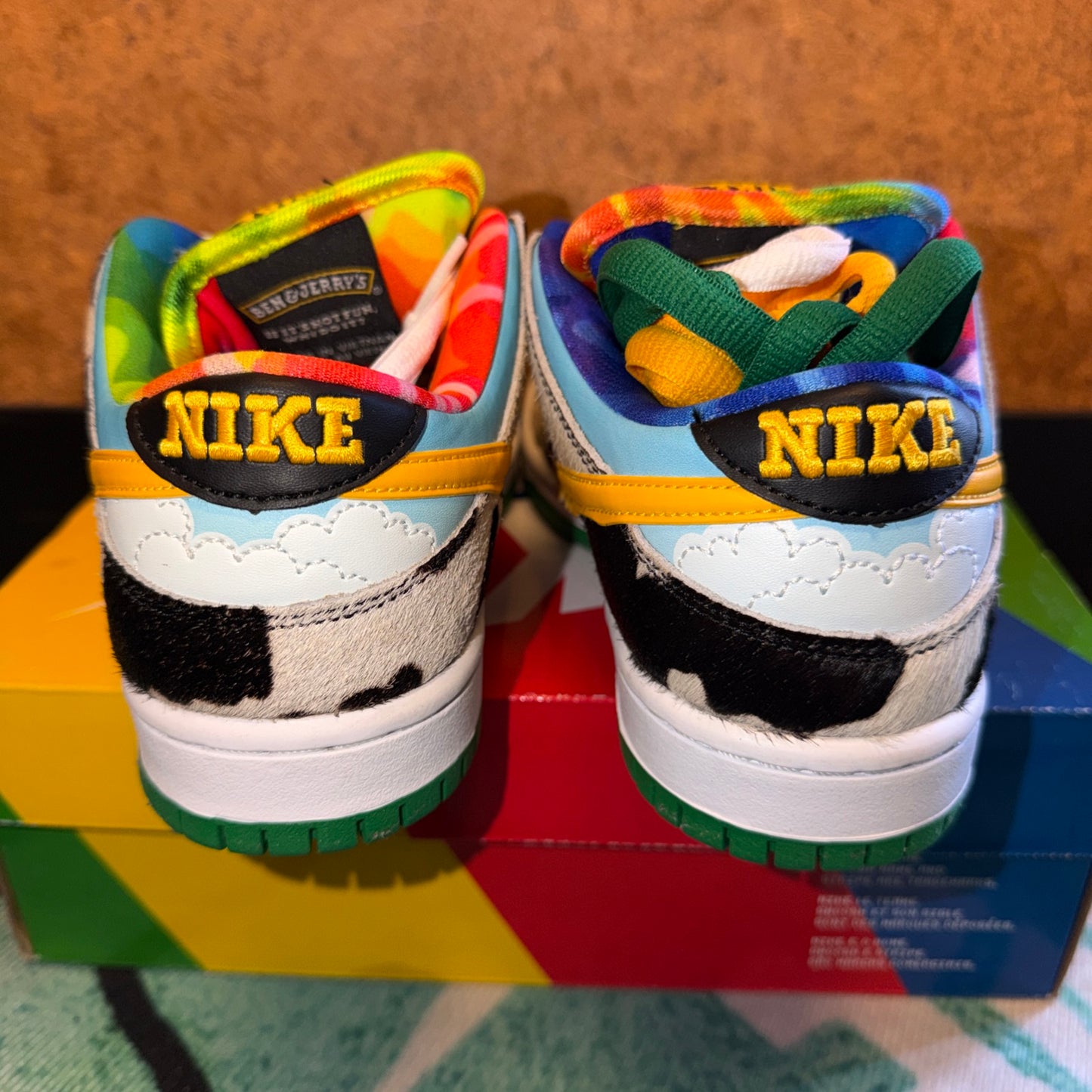 Nike SB Dunk Low Ben & Jerry's Chunky Dunky 4.5m / 6w