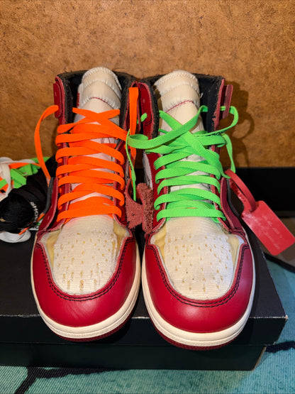 Size 9.5 - Jordan 1 Retro OG x Off-White High Chicago