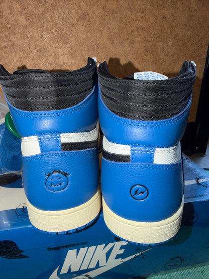 NEW!  Size 11.5 - Jordan 1 High Og So Fragment X Travis Scott