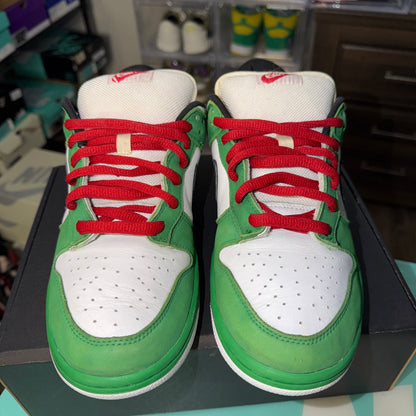 Size 10.5 - Nike SB Dunk Low Pro Heineken 2003