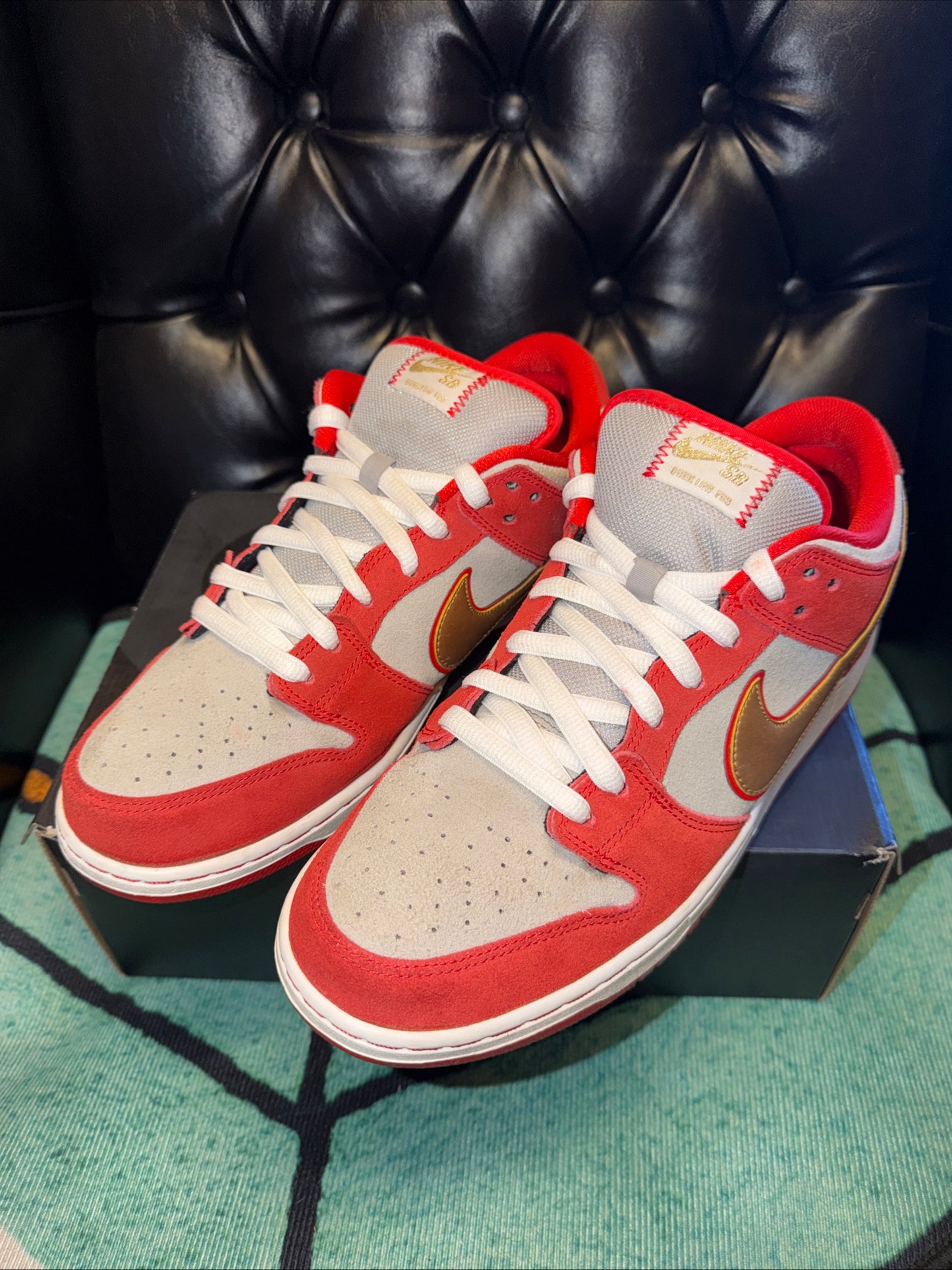 Size 12 - Nike SB Nasty Boys
