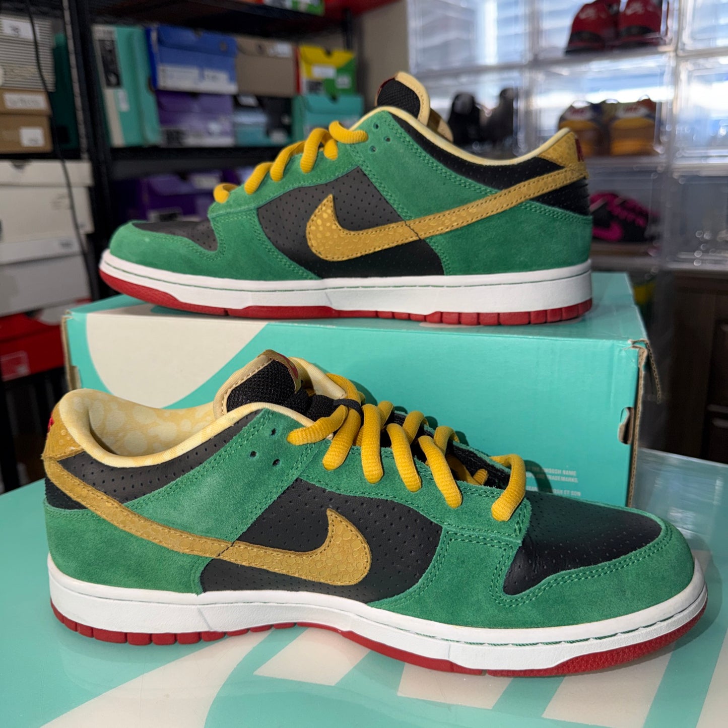 Nike SB Dunk Low Miller High Life Men’s Size 10.5