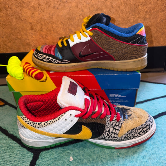 Size 12 - NIKE SB DUNK LOW PRO QS WHAT THE PAUL RODRIGUEZ