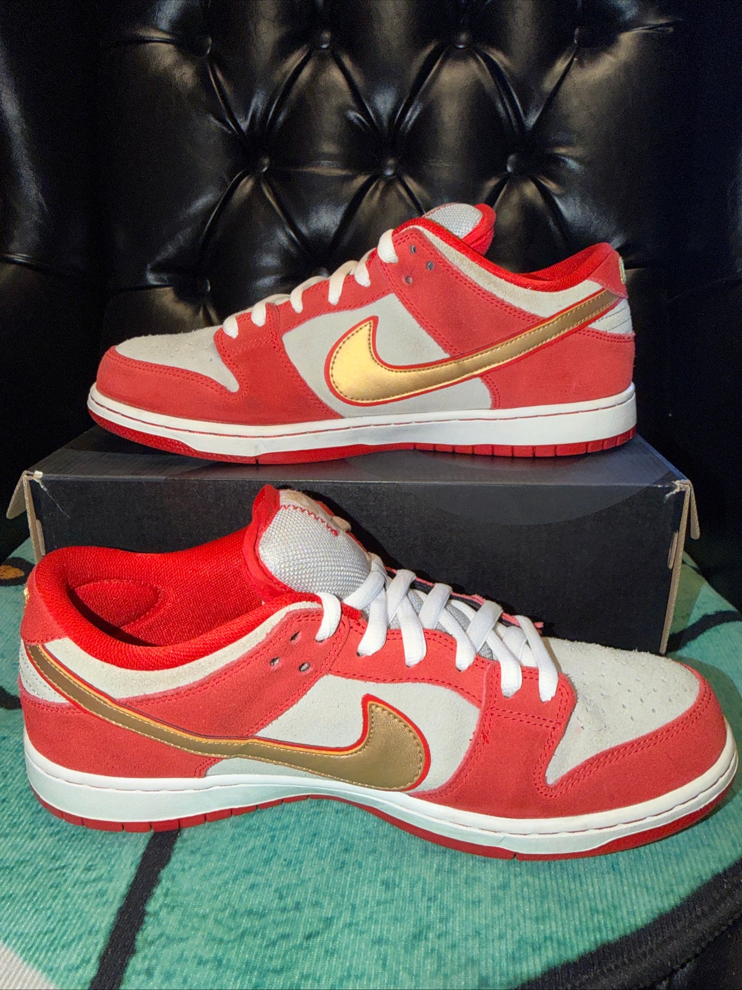 Size 12 - Nike SB Nasty Boys