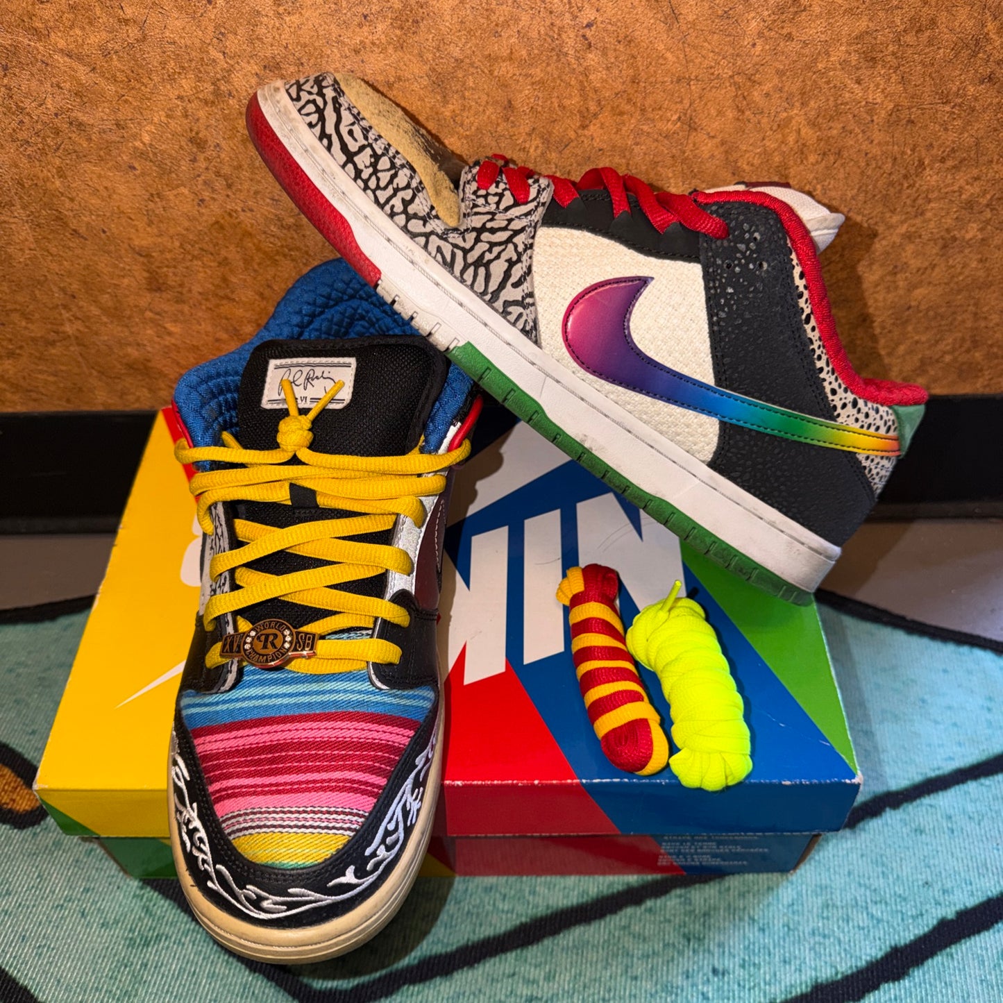Size 12 - NIKE SB DUNK LOW PRO QS WHAT THE PAUL RODRIGUEZ