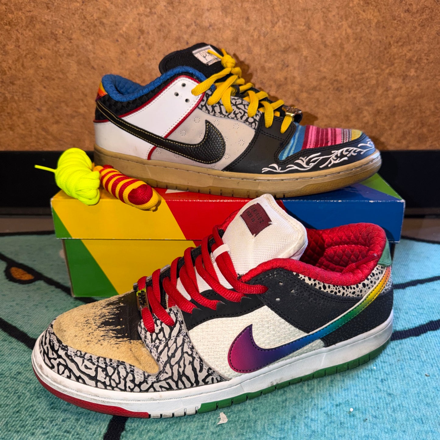 Size 12 - NIKE SB DUNK LOW PRO QS WHAT THE PAUL RODRIGUEZ