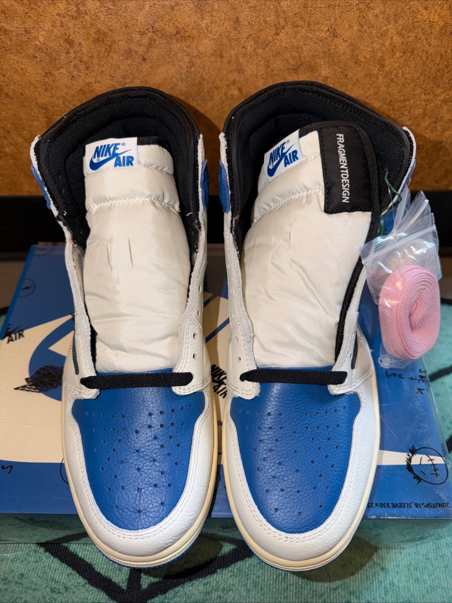 NEW!  Size 11.5 - Jordan 1 High Og So Fragment X Travis Scott