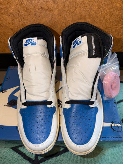 NEW!  Size 11.5 - Jordan 1 High Og So Fragment X Travis Scott