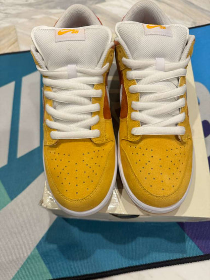 Size 10- Nike Chocolate Skateboards x Dunk SB Low Sun F&F Sample