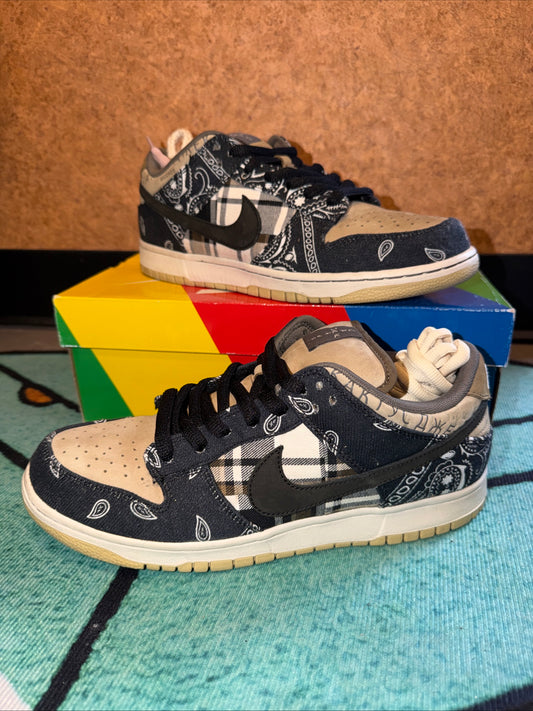 Size 10.5 - Nike SB Dunk Low Travis Scott