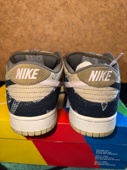 Size 10.5 - Nike SB Dunk Low Travis Scott