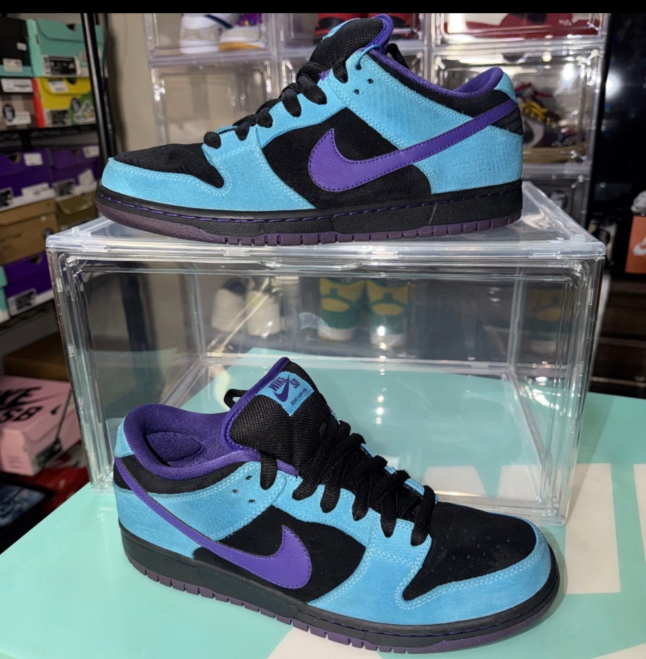 Nike Sb Dunk Skeletor Size 9.5m