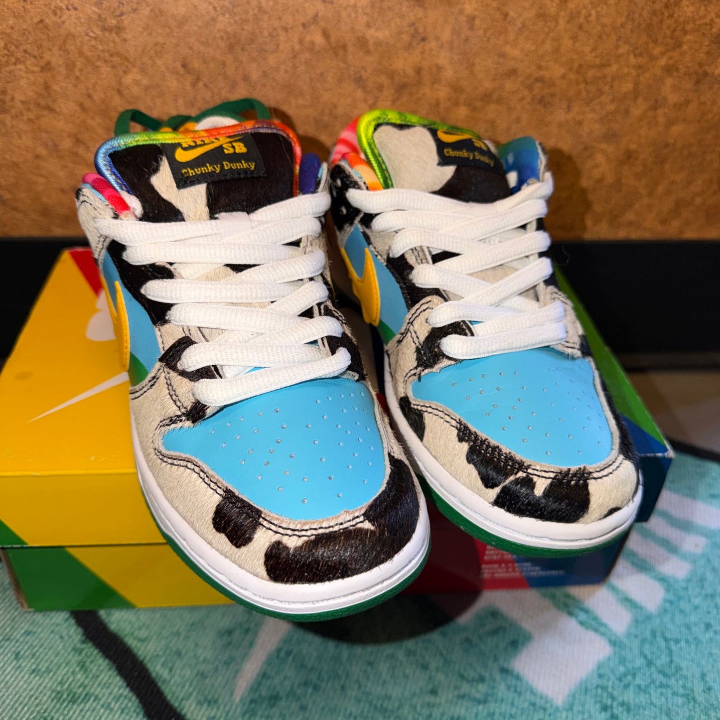 Nike SB Dunk Low Ben & Jerry's Chunky Dunky 4.5m / 6w