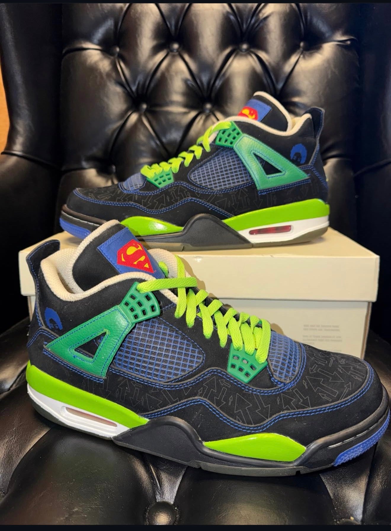 Size 10 - Jordan 4 Retro Doernbecher 2011 Superman 308497-015