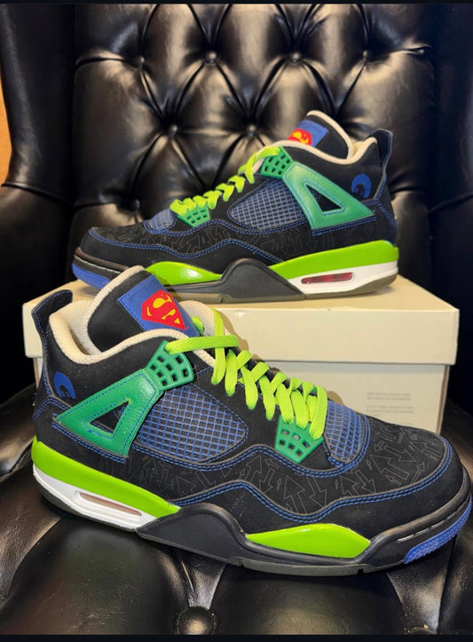Size 10 - Jordan 4 Retro Doernbecher 2011 Superman 308497-015