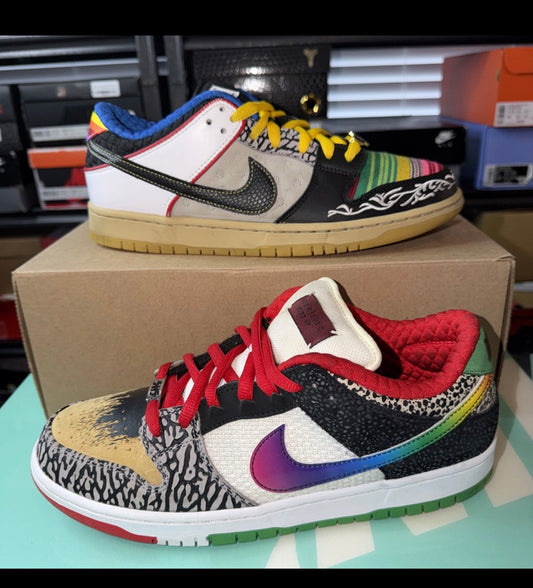 Size 10 - Nike SB Dunk Low What The Paul