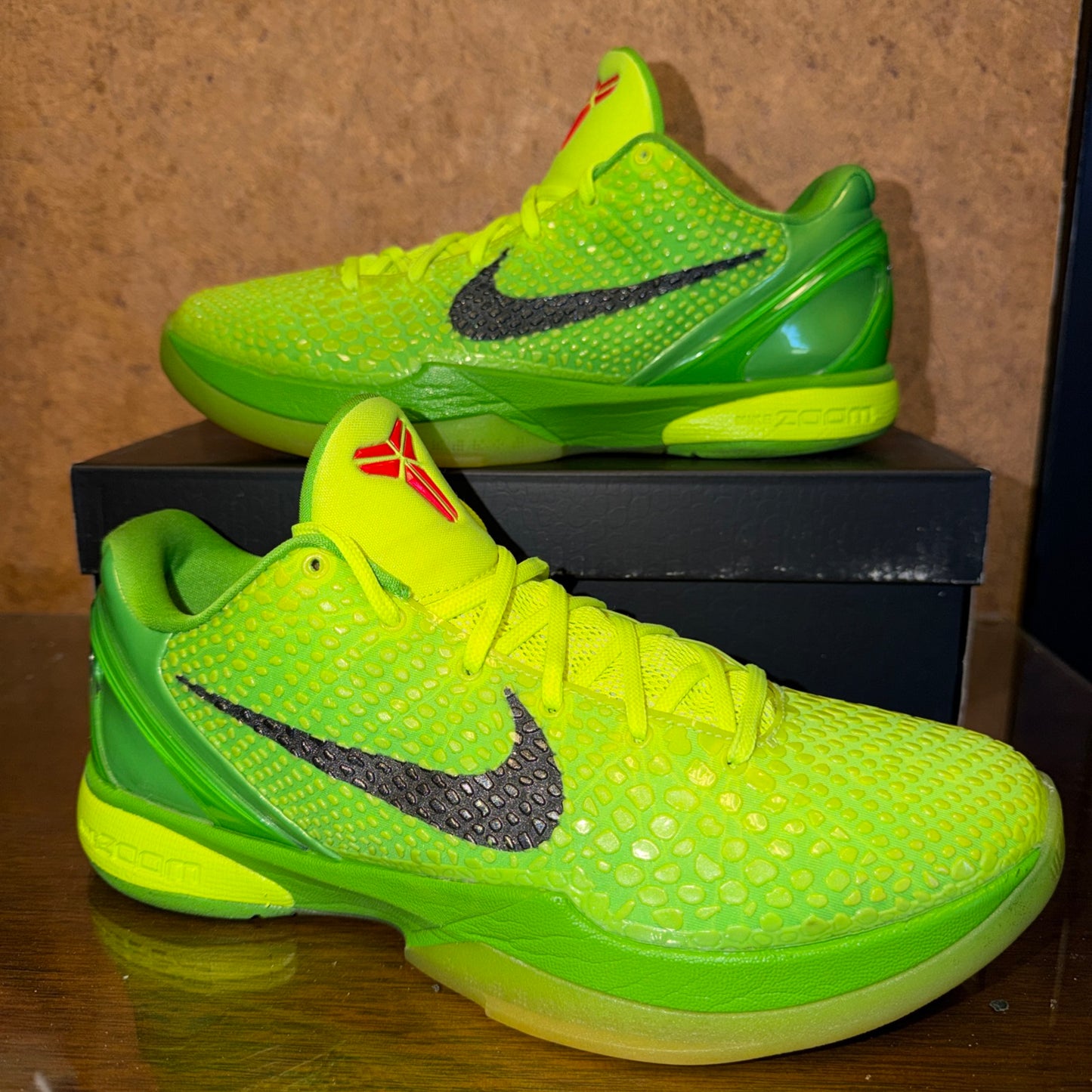 Size 11 - Nike Kobe 6 Protro Grinch  2020