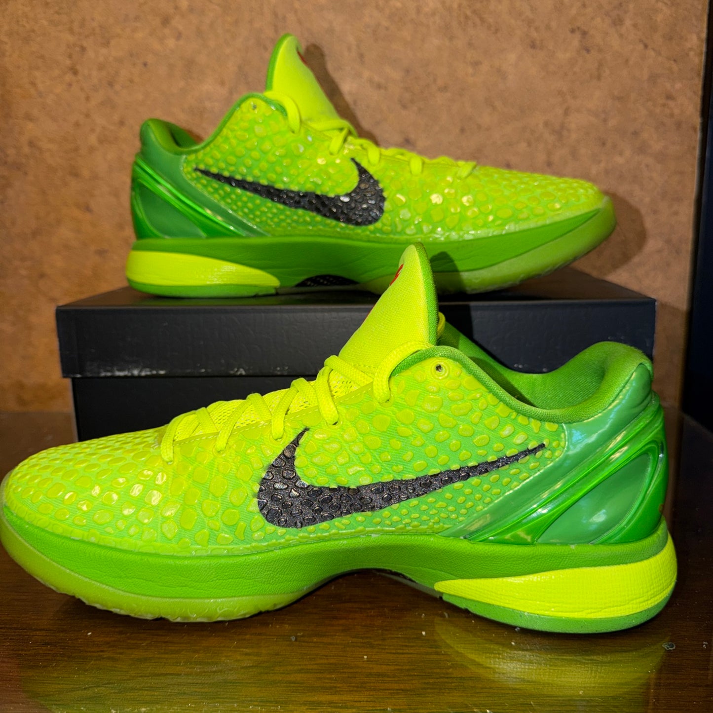 Size 11 - Nike Kobe 6 Protro Grinch  2020
