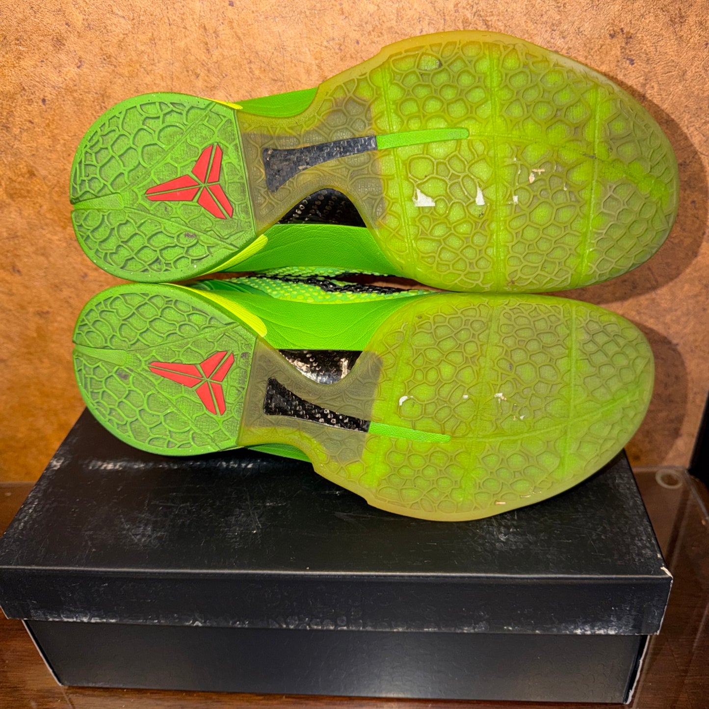 Size 11 - Nike Kobe 6 Protro Grinch  2020