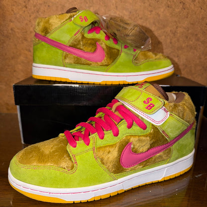 NEW!  Nike Dunk Mid Premium SB Three Bears Mama Bear 2006 Size 10