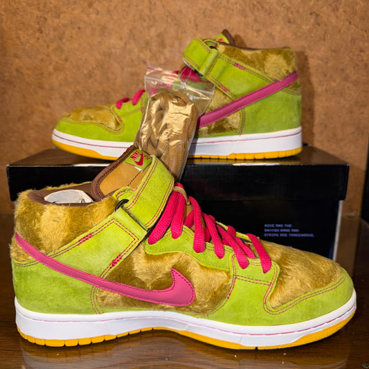 NEW!  Nike Dunk Mid Premium SB Three Bears Mama Bear 2006 Size 10