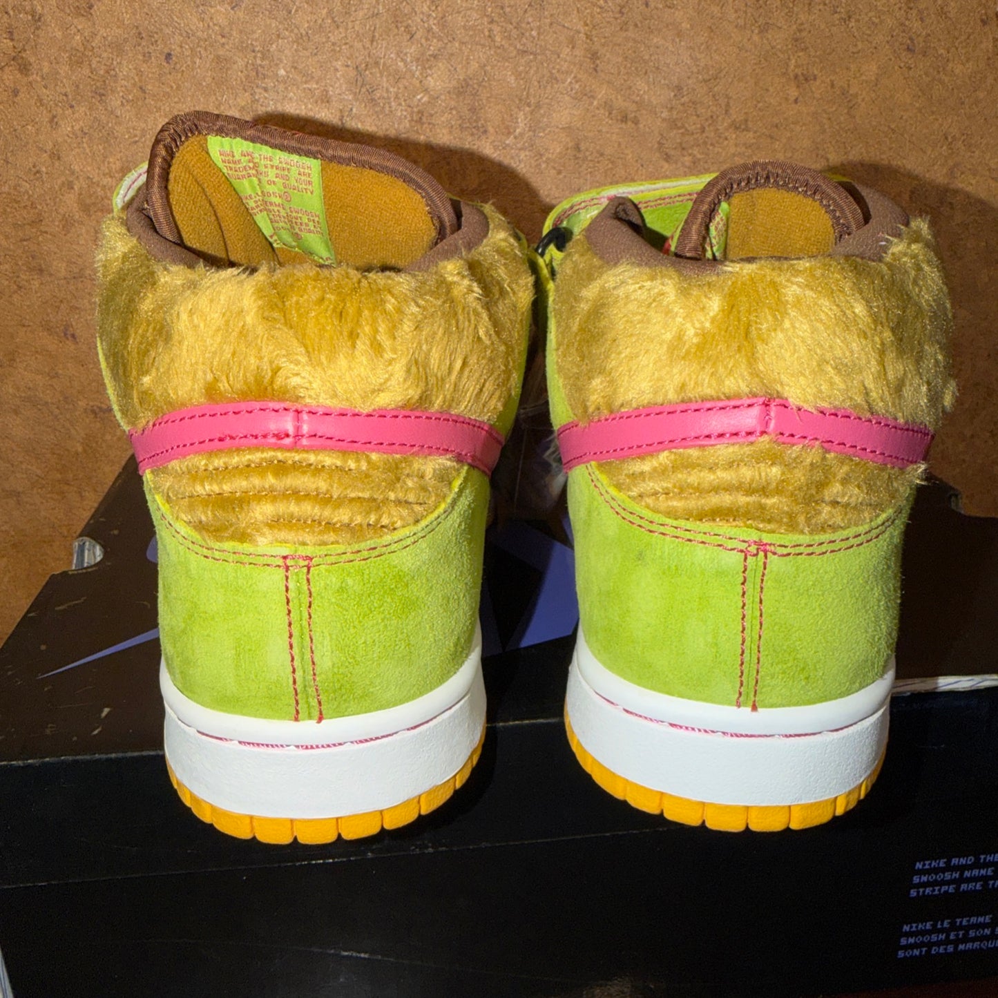 NEW!  Nike Dunk Mid Premium SB Three Bears Mama Bear 2006 Size 10