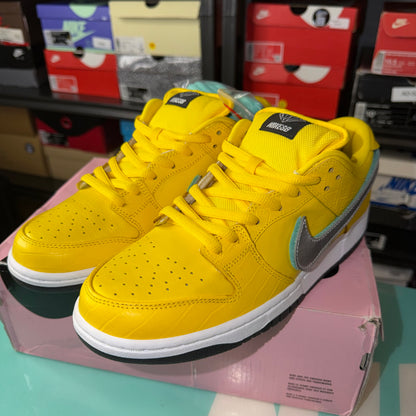 NEW DS  - SIZE 10 - Nike Diamond Supply Co. X Dunk Pro SB Low Canary Diamond