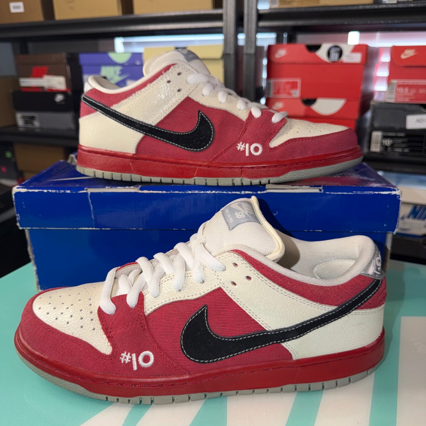 Size 10 -  Nike Dunk Premium SB Low Roller Derby