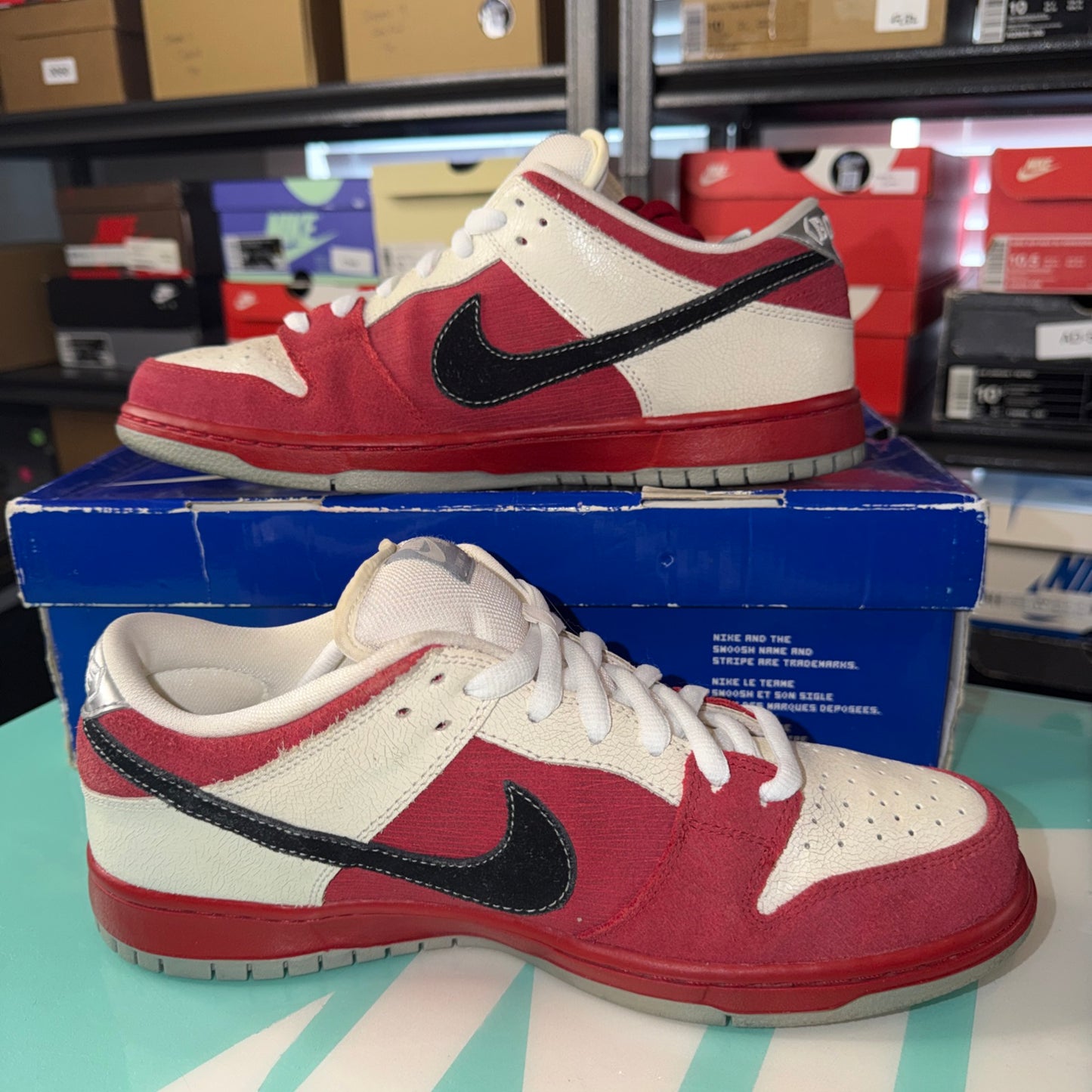 Size 10 -  Nike Dunk Premium SB Low Roller Derby