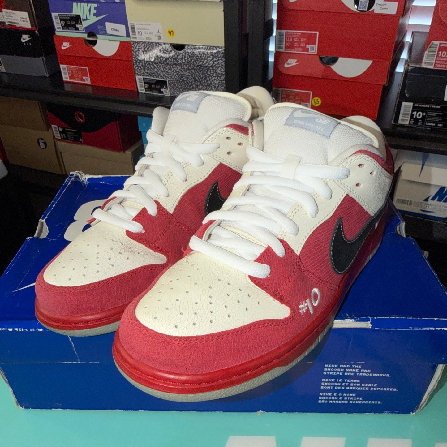 Size 10 -  Nike Dunk Premium SB Low Roller Derby