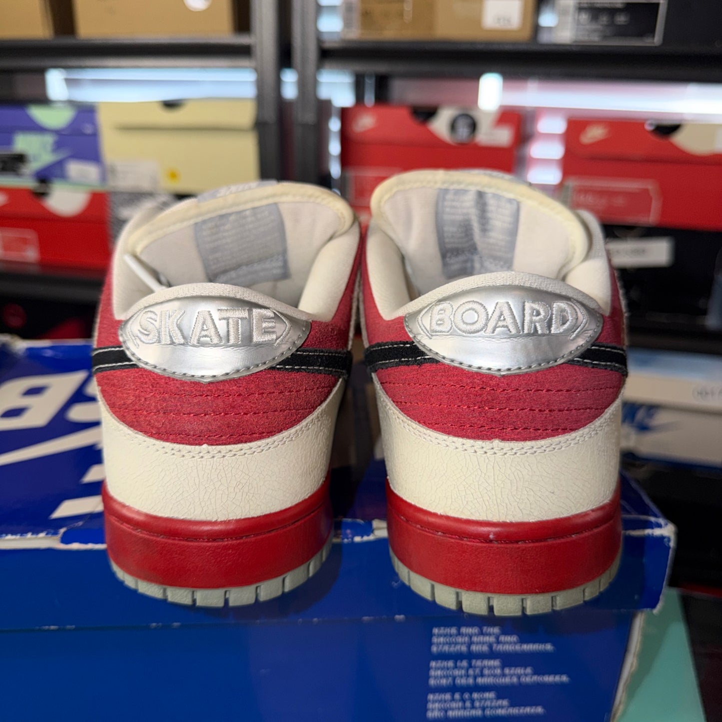 Size 10 -  Nike Dunk Premium SB Low Roller Derby
