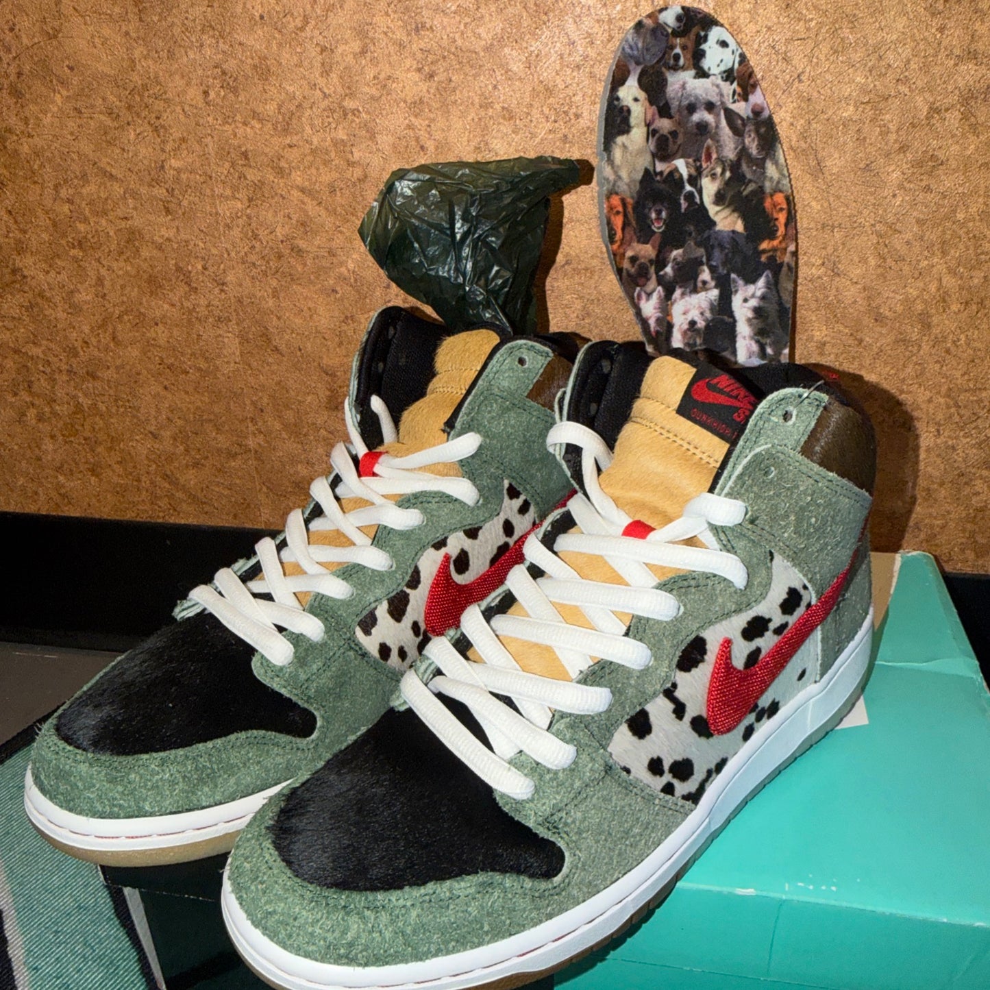 NEW! - Size 10.5 - Nike Dunk SB DOG WALKER